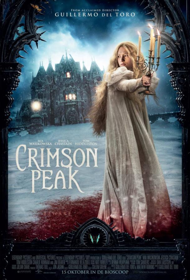 Фильм Багровый пик (2015) смотреть онлайн в качестве FHD